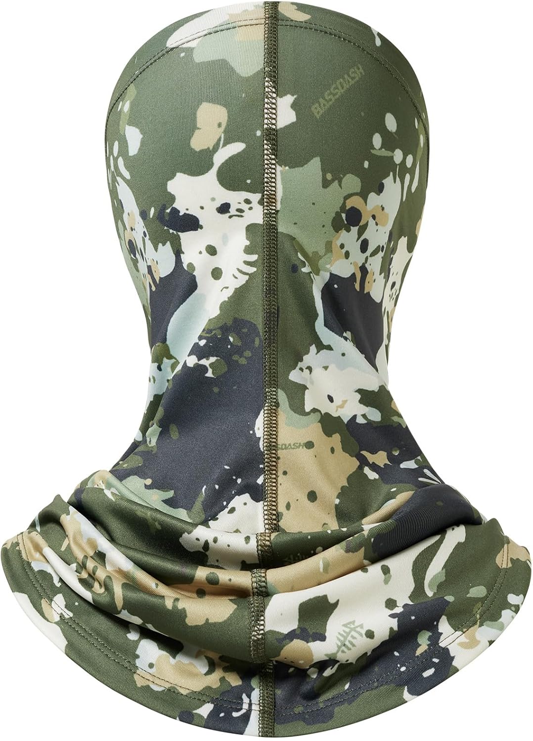 BASSDASH Neck Gaiter Mask UPF 50 Sun Protection for Men & Women, Fishing, Hiking, Outdoor