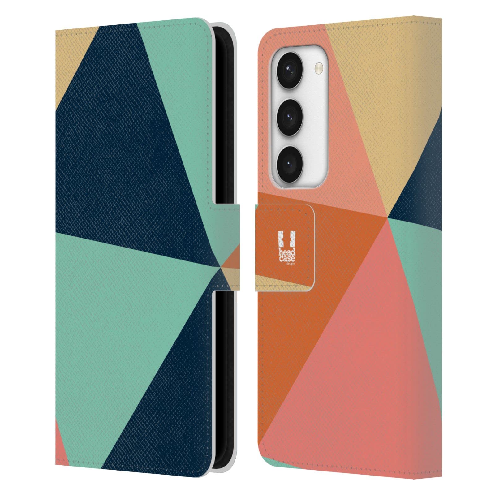 Étui portefeuille Galaxy S23 5G Head Case Designs Coucher du Soleil