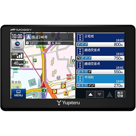 Amazon ユピテル 5インチ ポータブルカーナビ Ypl523 オービス情報 マップル旅行ガイドブック130冊分収録 17年最新地図データ収録 ロードサービス1年無料 ポータブルナビ Pnd 車 バイク