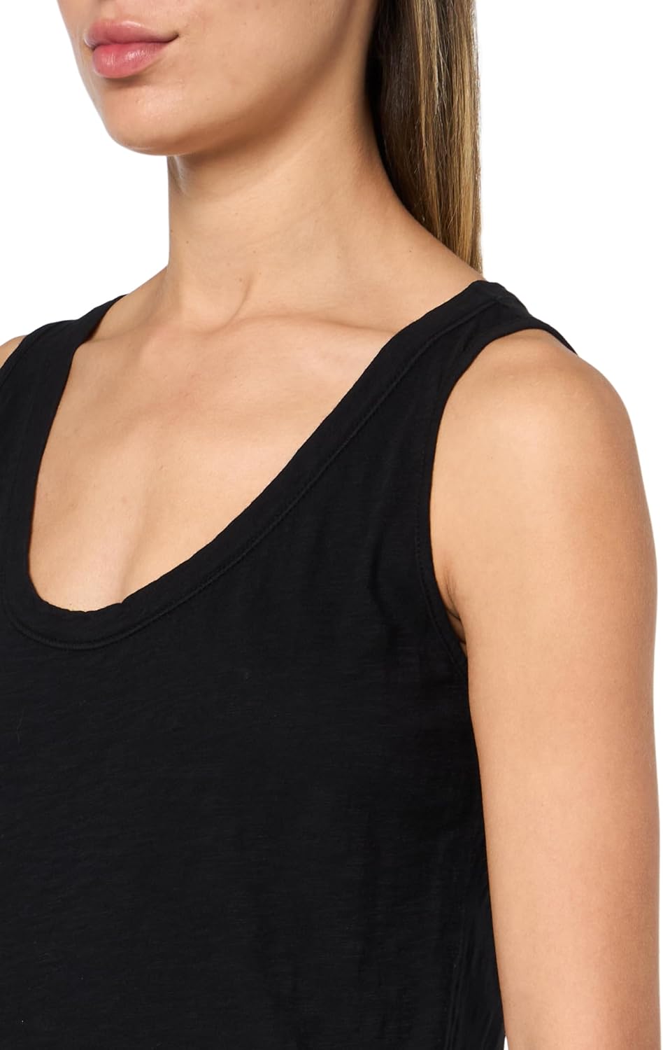 Velvet by Graham & Spencer Womens Aya Velvet Originals Tank Top - Image 3