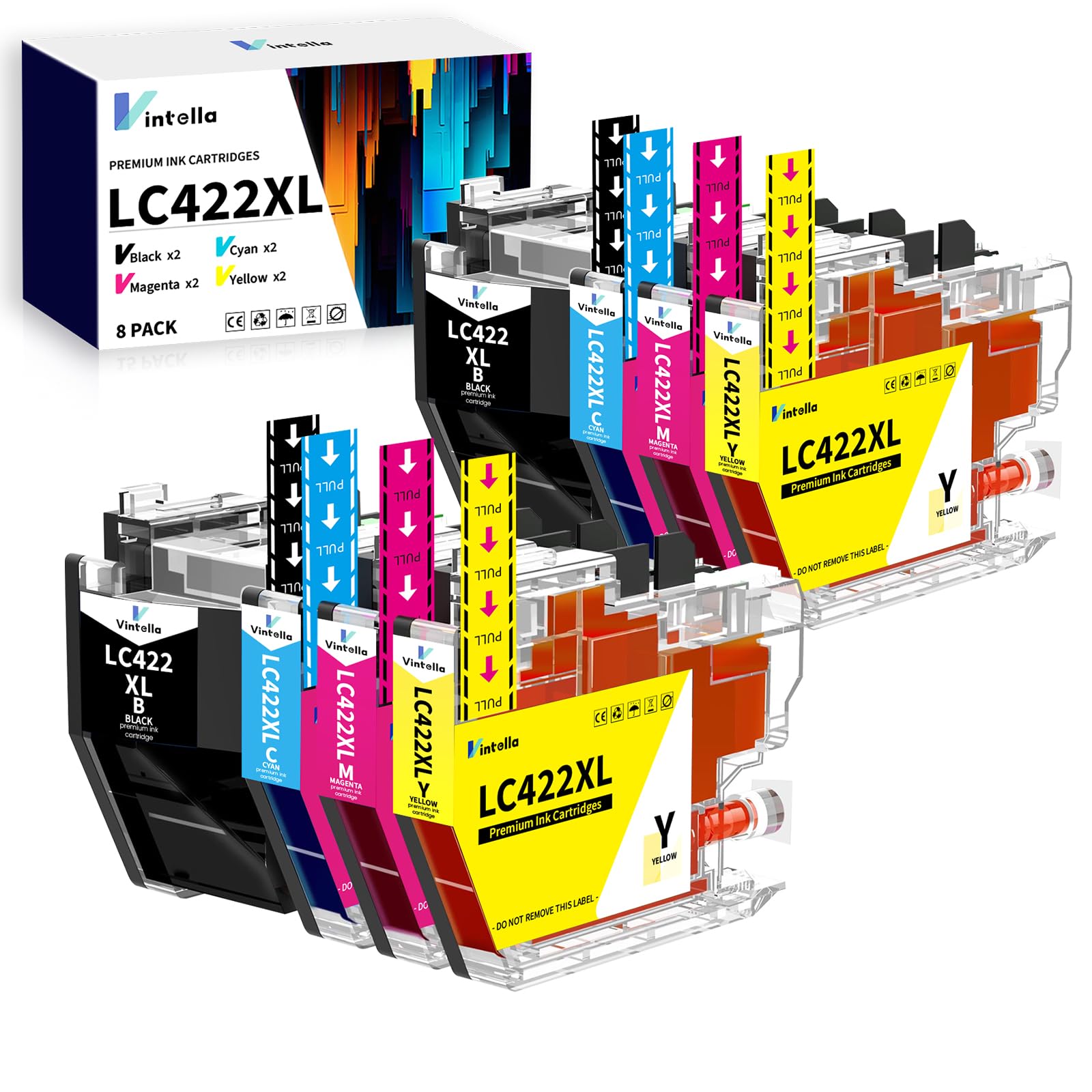 Vintella 503XL Patronen für Epson 503 503XL Multipack Kompatibel mit Epson Expression Home XP-5200 XP-5205 XP5200 XP5205, Workforce WF-2960 WF-2965 WF2960 WF2965 WF-2960DWF WF-2965DWF (15er-Pack)