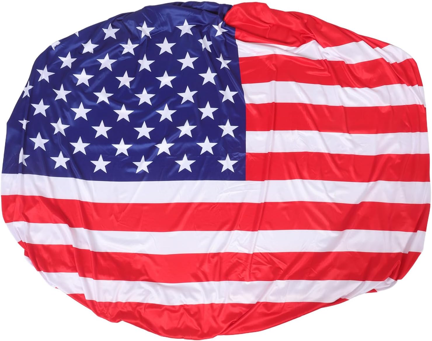 American Flag Hood Cover for SUV - Patriotic Polyester Flag Style Car Hood Protector for 4th of July Independence Day, Football Festival