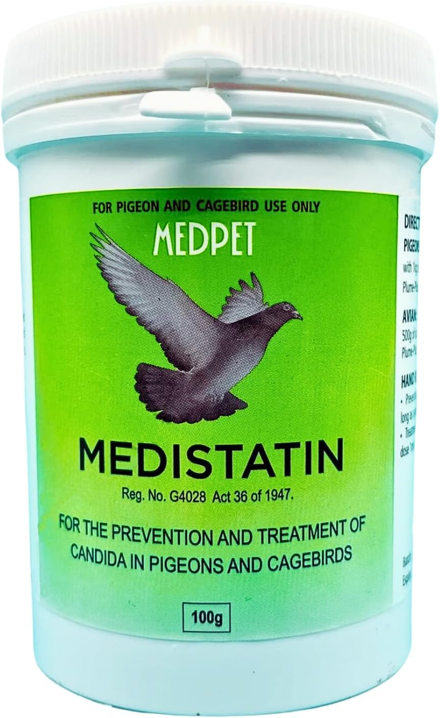 Medistatin for Birds Pet Supplies