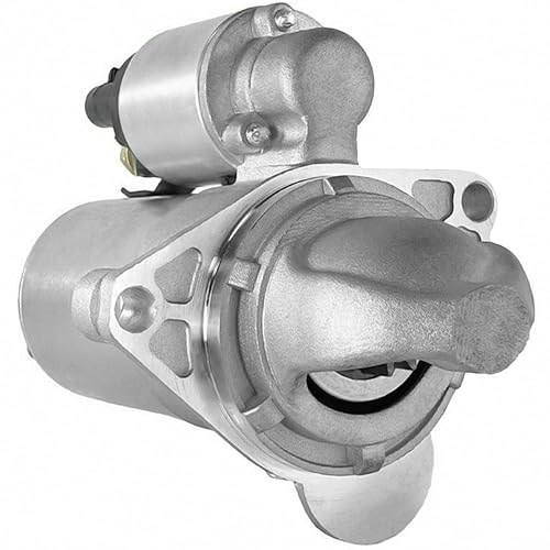 Compatible con Chevrolet, GMC, Hummer, Isuzu y Saab 6934 Starter Trailblazer 410-12357, 6934, SR8649X, 19-16-8039, 8191680390, 12609480 2.9L, 3.7L,