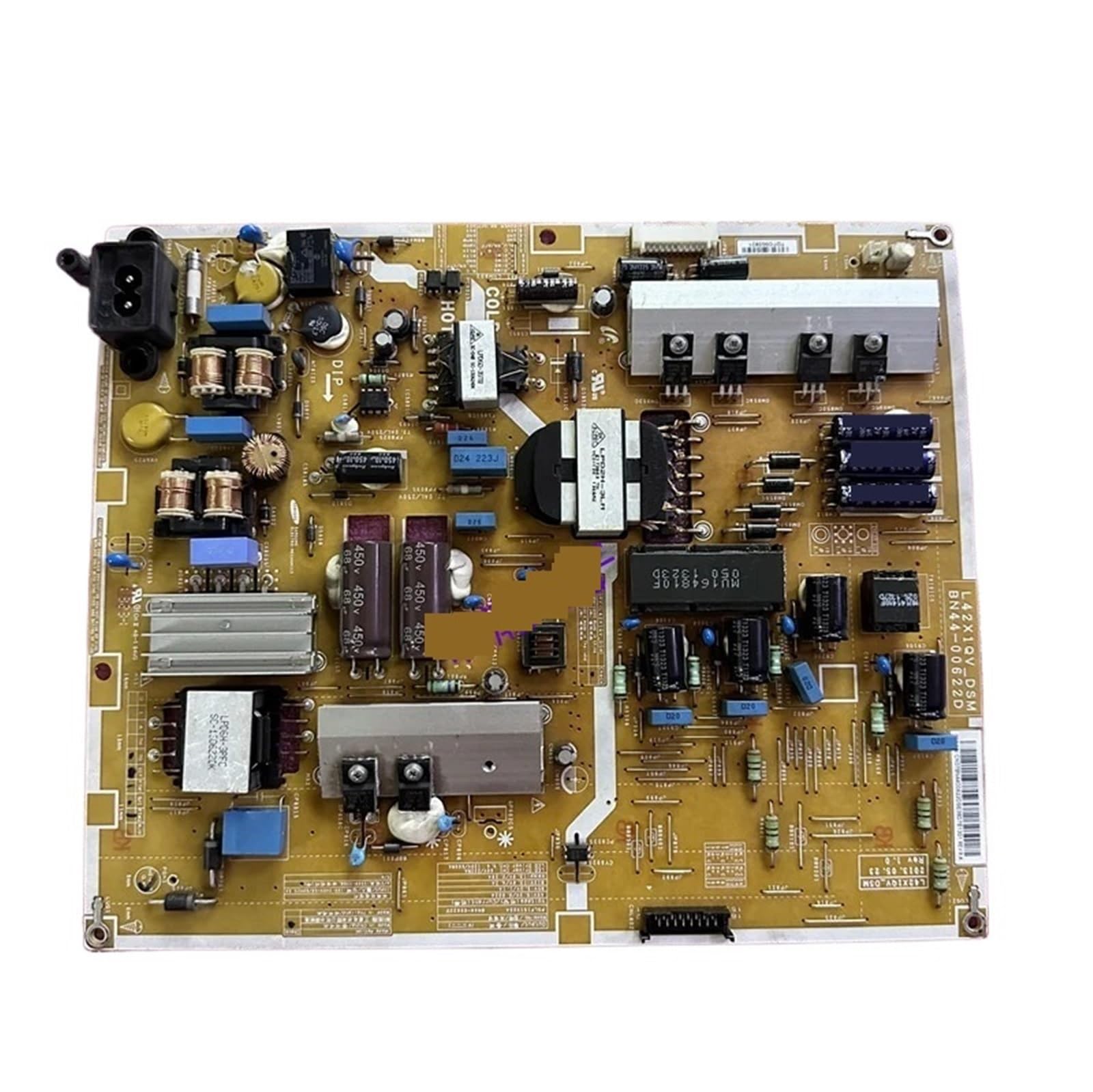 Carte de support d'équipement et alimentation TV BN44-00522B - 2