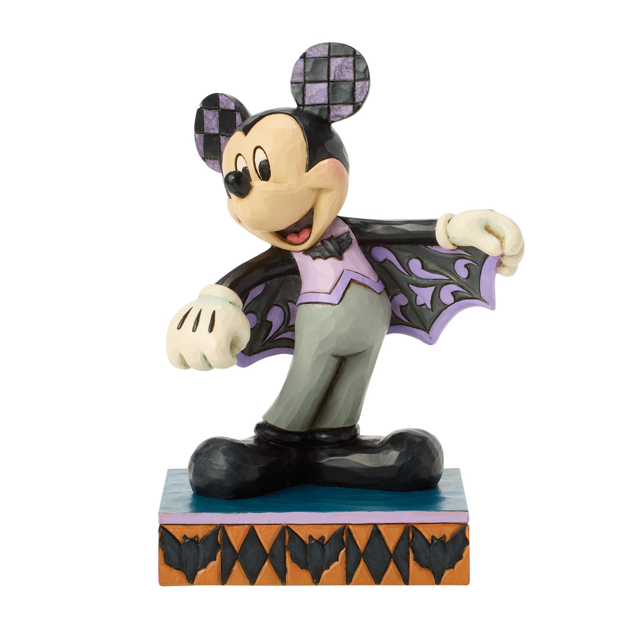 Disney Traditions Mickey Bat Costume Figurine