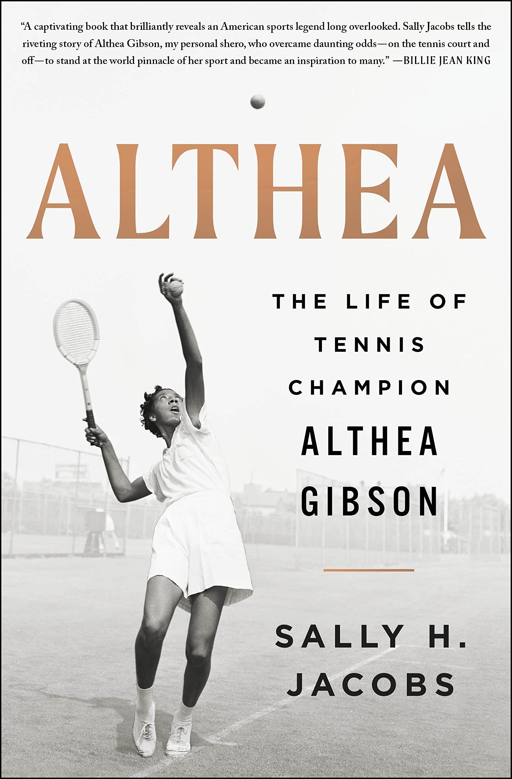 St. Martin's Press Althea: The Life of Tennis Champion Althea Gibson