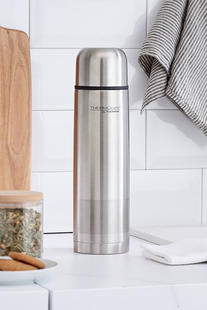 Amazon.com: ThermoCafé Stainless Steel Flask, Multi-colour