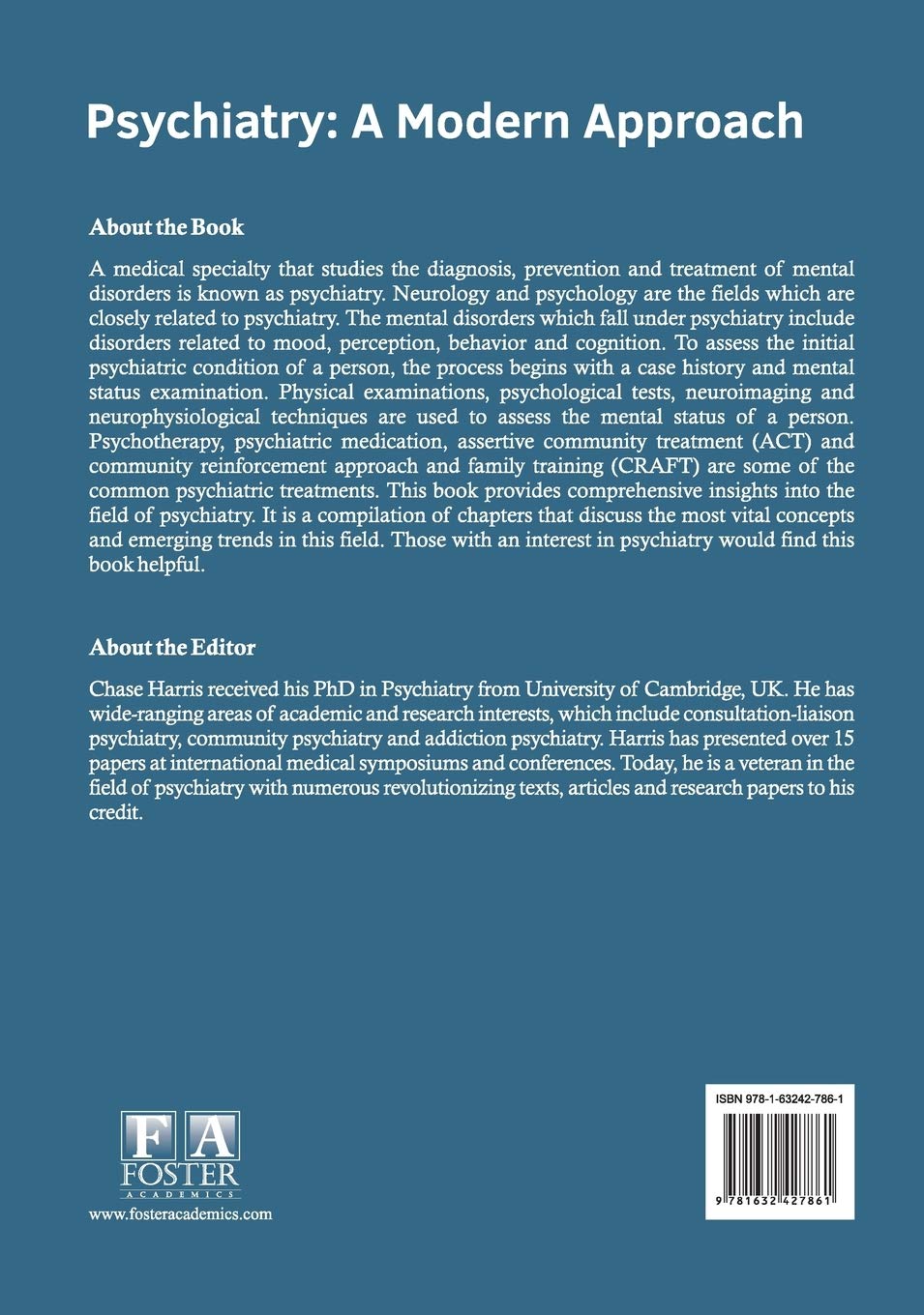 Psychiatry: A Modern Approach