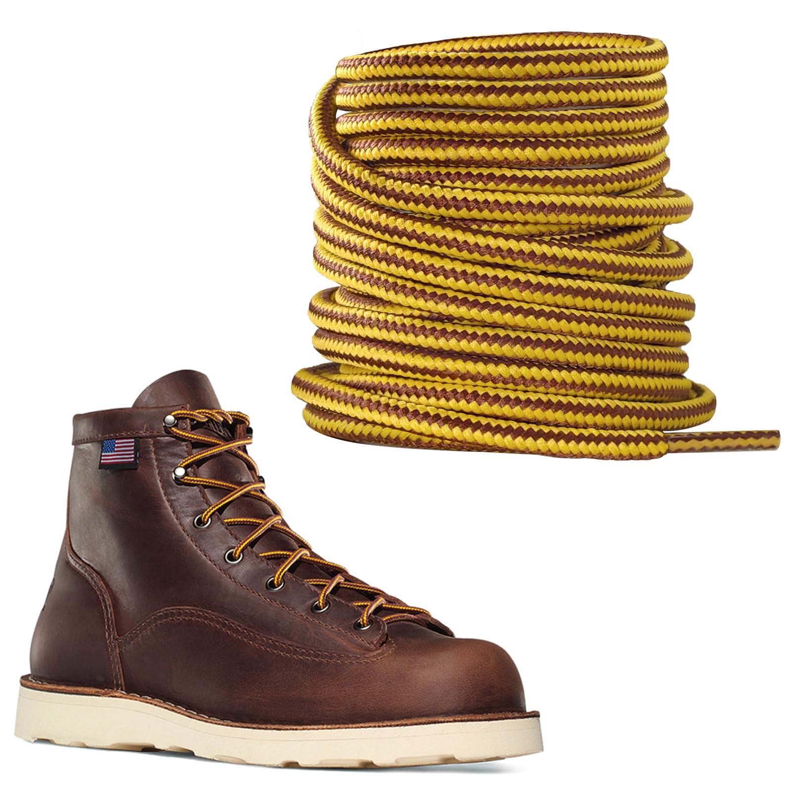 Boot Laces for Danner Light, Bull Run, Mountain 600 Mountain Light