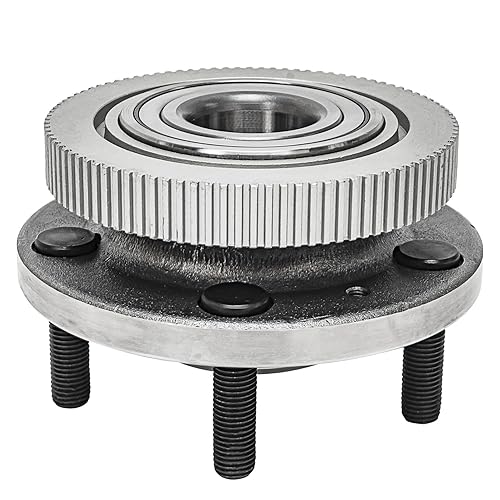 Miniatura 260 de Detroit Axle - Buje de cojinete de rueda delantera 4WD para Ford F-250 F-350 Super Duty 1999-2004, Excursion 2000-2002, Cojinete de rueda y conjunto