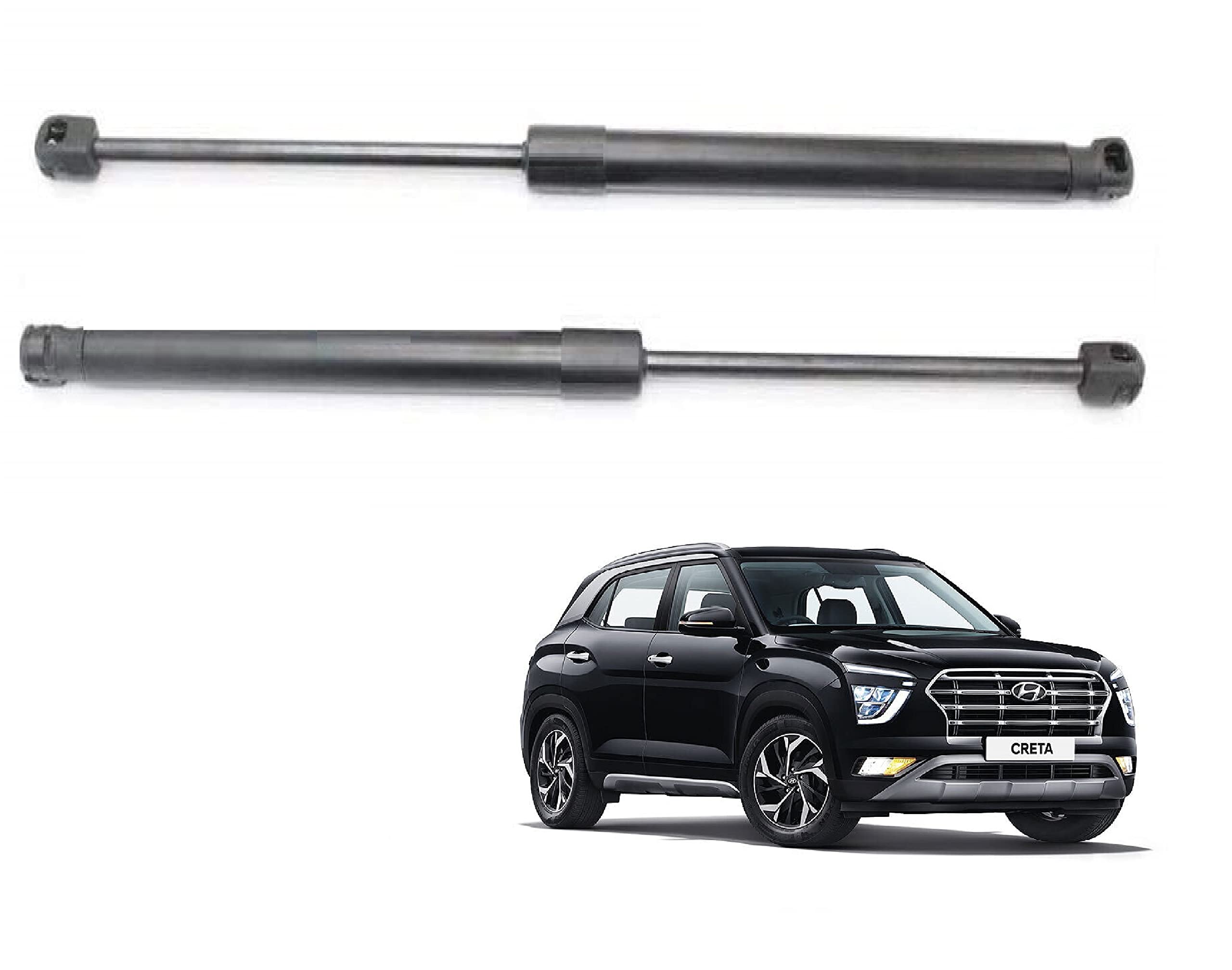 AutoMoto Mild Steel Super Lift Rear Boot Dicky Struts, Shocker, Gas Spring Door Balancer Compatible for Hyundai New Creta All Model (Set of 2)-image-9