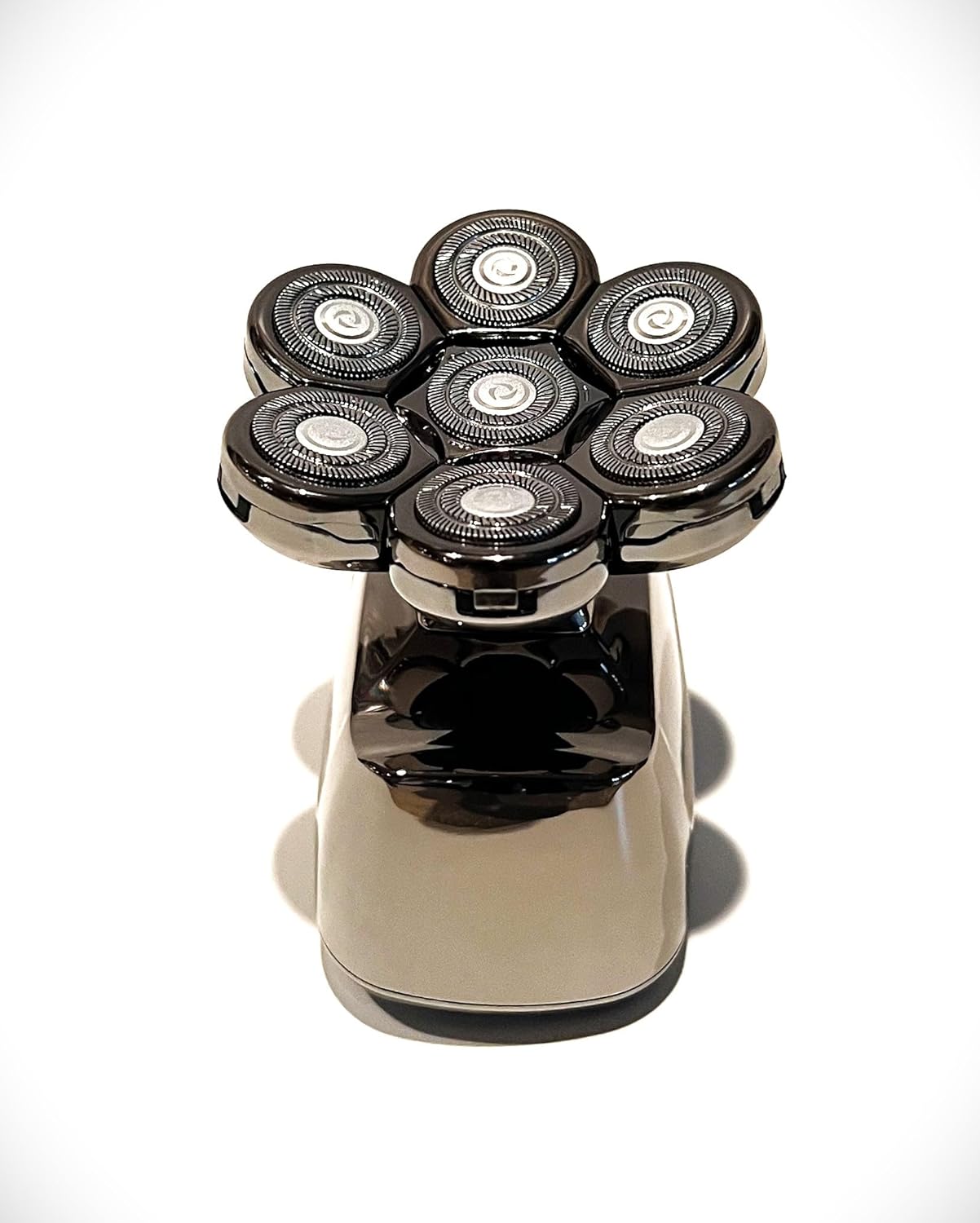 MuSOKI'S Stylish 7 Blade Wet and Dry Electric Shaver