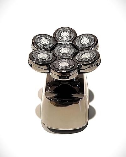 Miniatura 6 de MuSOKI'S Elegante afeitadora eléctrica húmeda y seca de 7 cuchillas