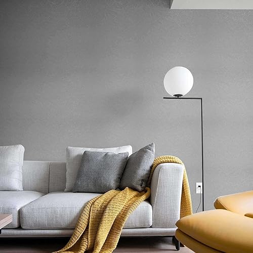 Miniatura 142 de Abyssaly - Papel tapiz amarillo para despegar y pegar, extraíble, para dormitorio de niñas, autoadhesivo, textura de seda en relieve, papel adhesivo