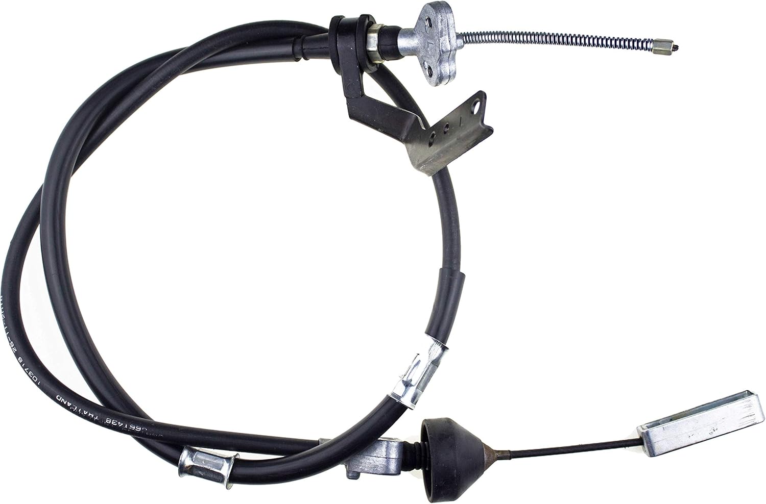 Dorman C661438 Rear Driver Side Parking Brake Cable Compatible with Select Toyota Models