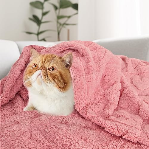 Miniatura 5 de MACEVIA Manta para mujer con corazón a cuadros, regalo de cumpleaños para mujeres, mamá, novia, súper suave y cálida, manta de forro polar mullido