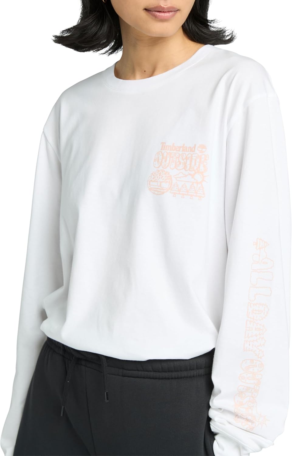 Timberland Mens All Day Outside Long Sleeve Shirt - Image 4