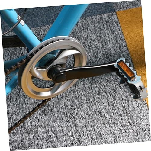 Miniatura 6 de YARNOW 8 Pcs Bicycle Pedal Rope Buckle Aluminum Alloy Toothed