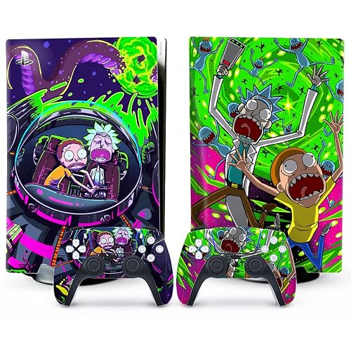 Toxxos PS5 Anime Vinyl Skin for Disc Edition