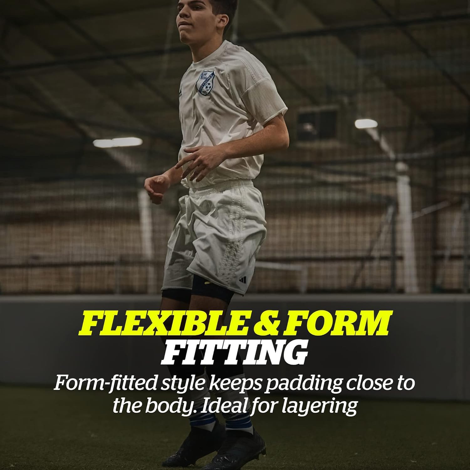 Młodzieżowe spodenki ślizgowe BodyShield dla gracza polowego