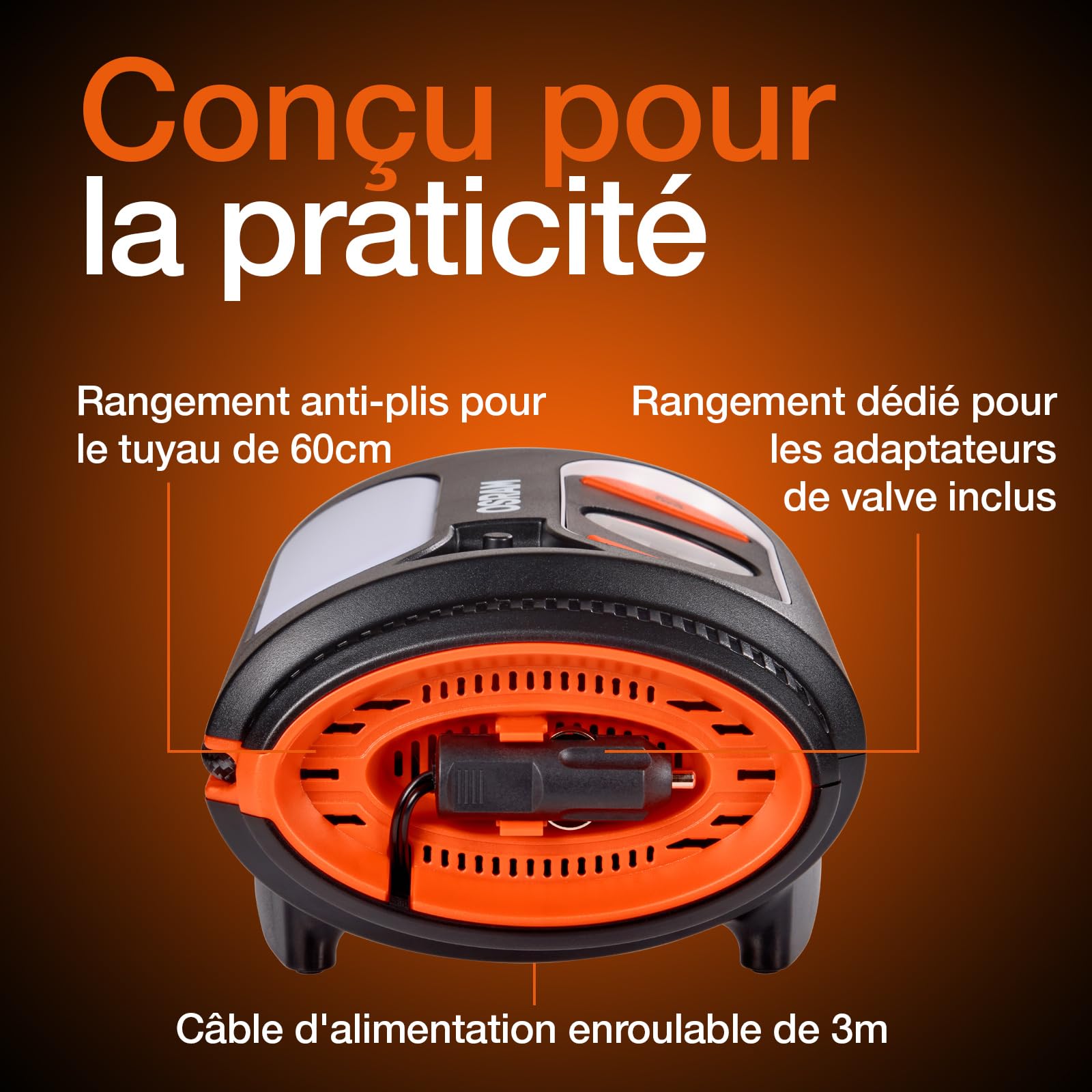 OSRAM OTI2110 Manomètre de pression des pneus