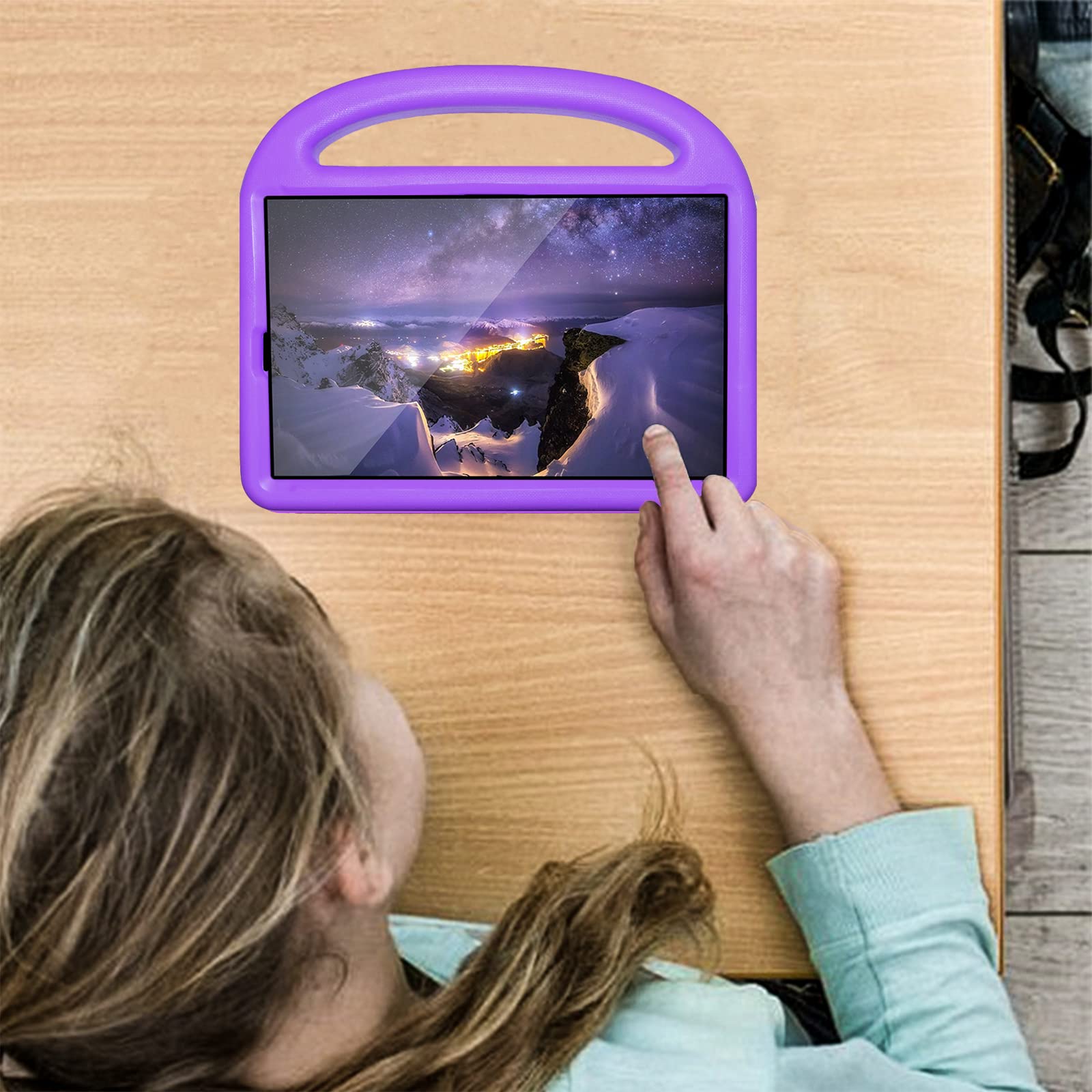 Custodia Antiurto Per Bambini Per Tablet Lenovo Tab M10 10.1 Pollici (2ª Gen) - Mignova - Foto 6