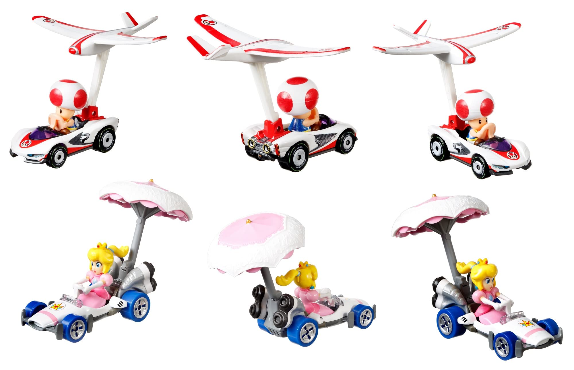 ホットウィール　マリオ　グライダー マリオカート』のホットウィール最新作が2021年2月下旬に発売