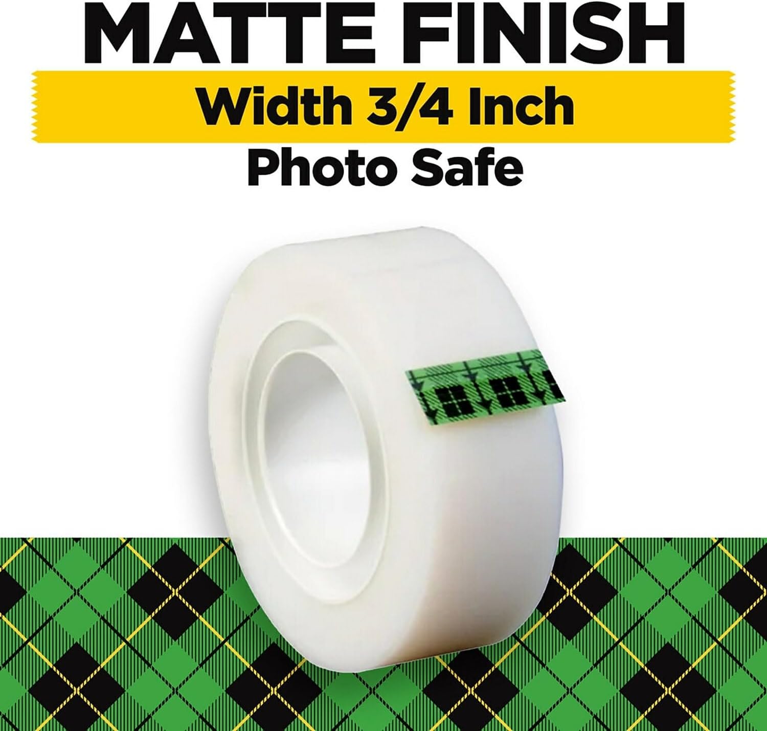Scotch 810K12 Magic Tape, Refill Value Pk, 3/4-Inch x1000-Inch, 12/PK, Clear
