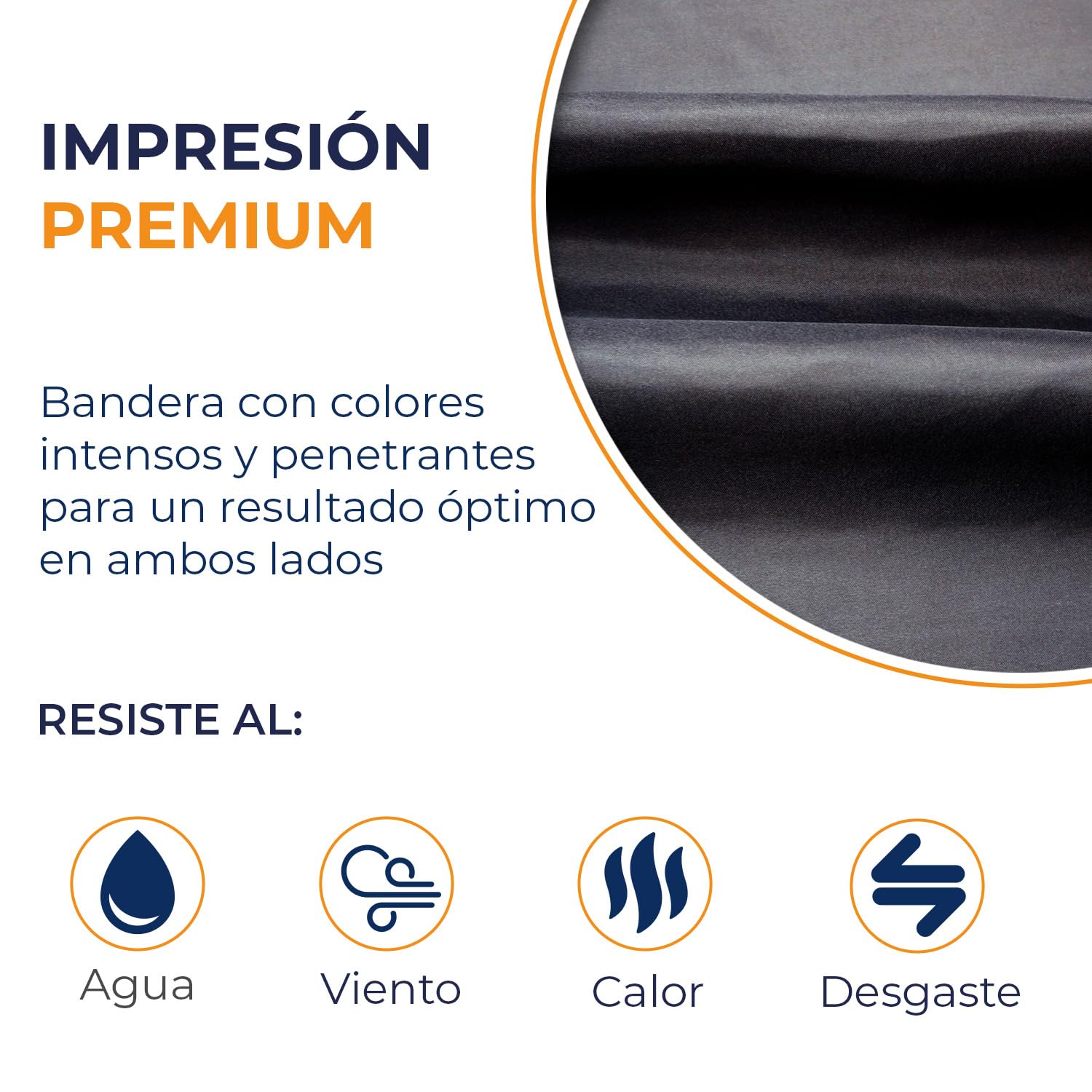 AZ FLAG - Bandera Comisario De Pista Negra - 90x60 cm - Bandera Comisarios De Carreras - Formula 1 100% Poliéster Con Ojales de Metal integrados - 50g - Colores Vivos Y Resistente A La Decoloración — view 3