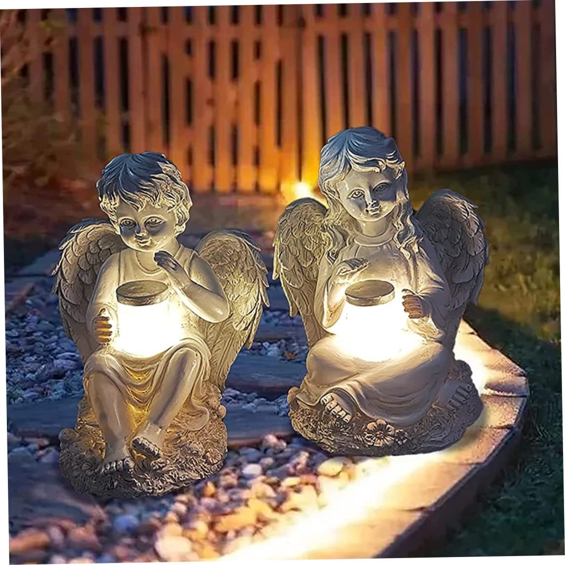 Faretto Da Terra A Luce Solare A LED 4X Decorazione Da Giardino IP65 - Foto 5