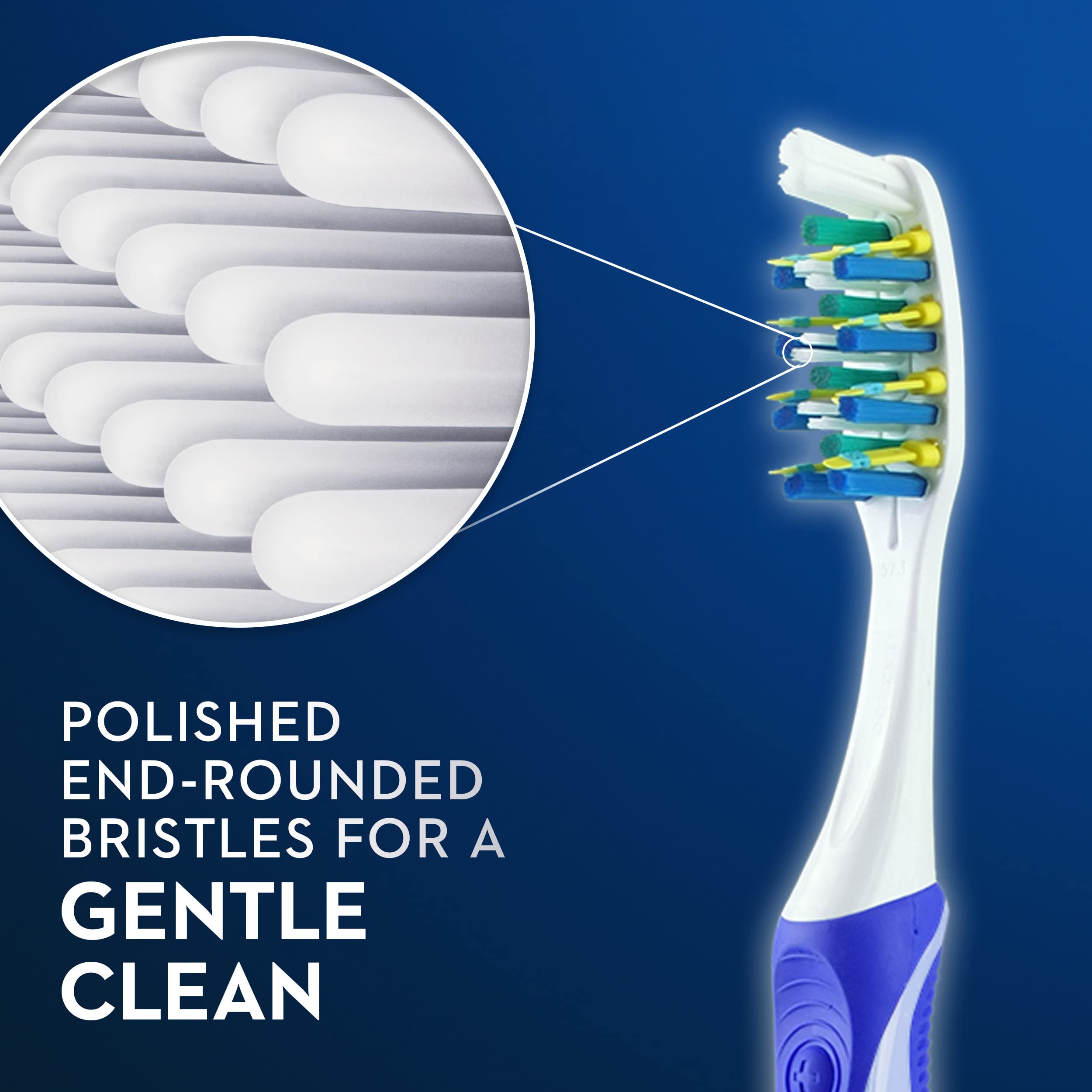 Oral-B Pulsar Expert Clean Battery Powered Toothbrush Soft 4 Count product thumbnail 6