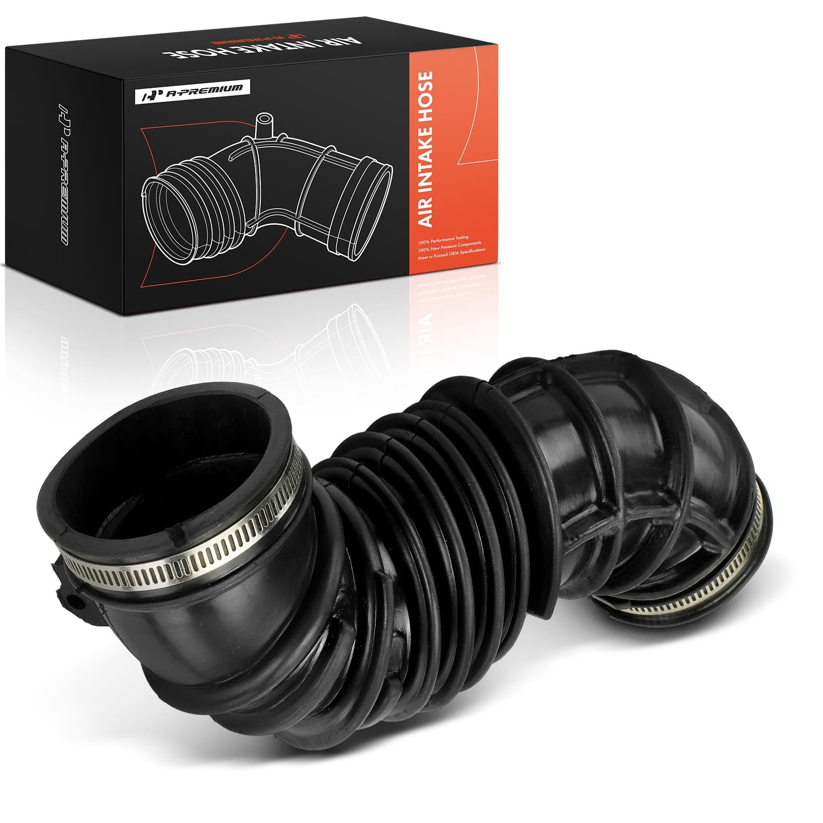 A-Premium Engine Air Cleaner Intake Hose Tube Compatible with Toyota Corolla 2003/2005-2008 1.8L-image-25