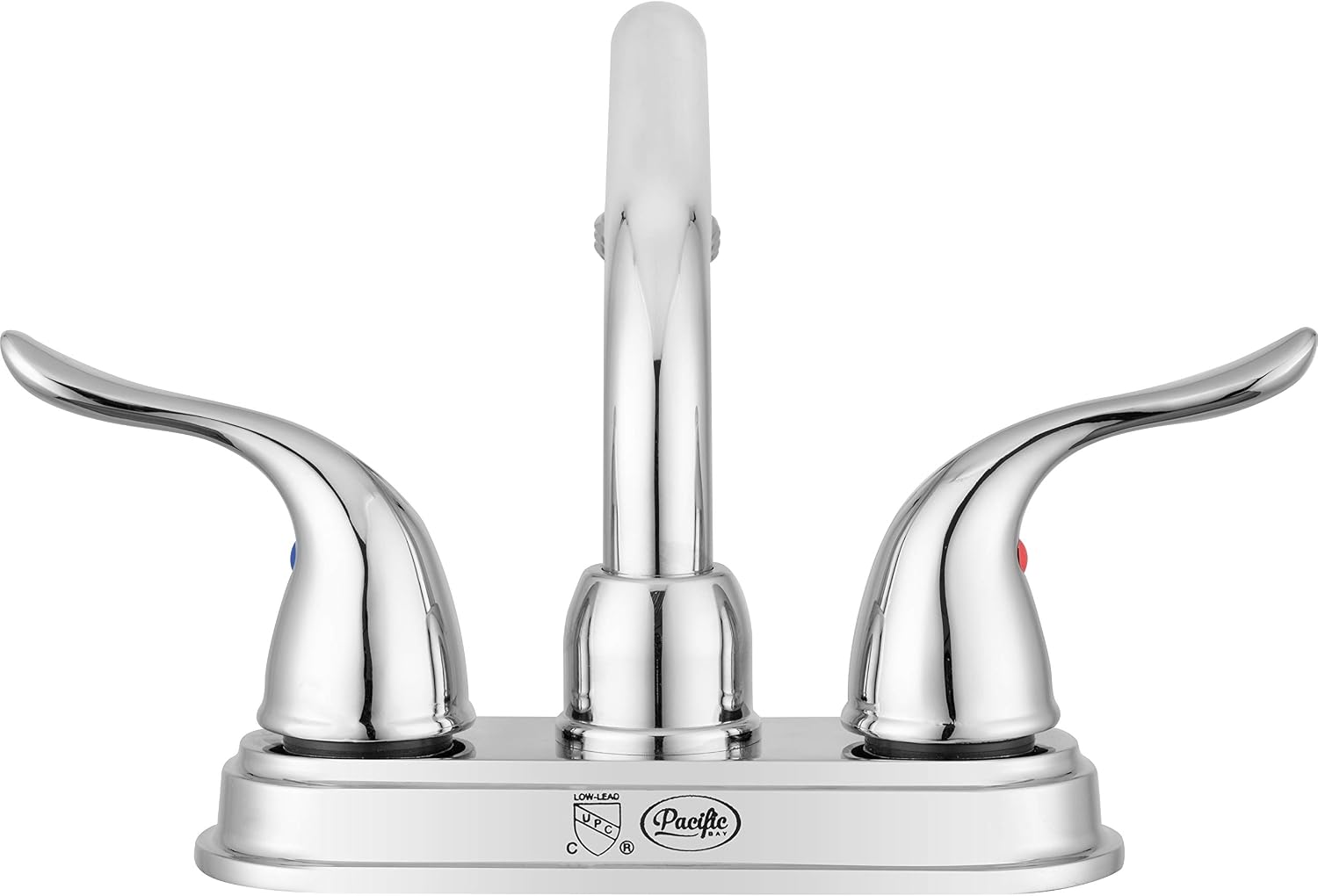 Pacific Bay Treviso Utility Laundry Faucet, Brass Spout, 2-Handle (Chrome) image 5