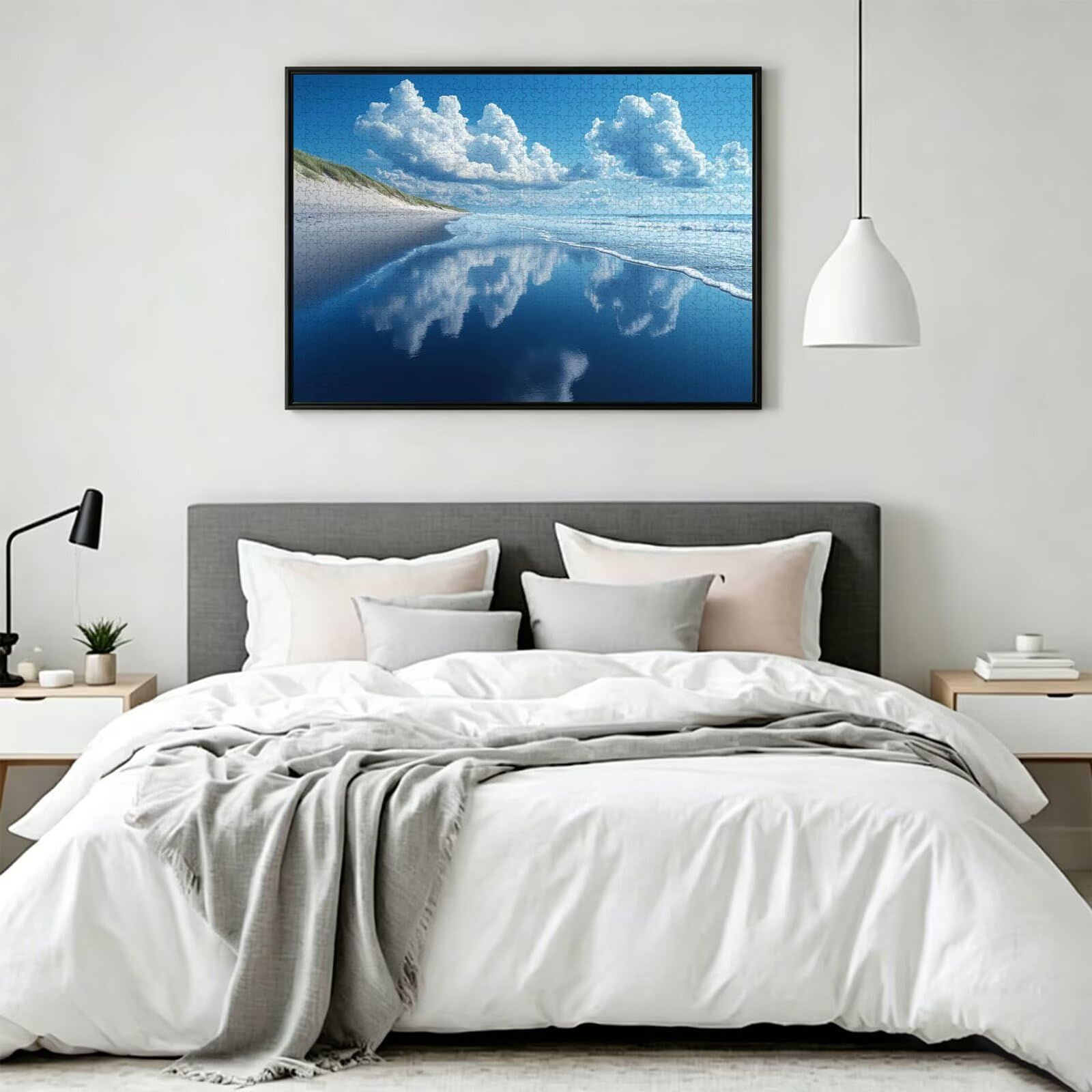 Puzzle 2000 Pezzi spiaggia Puzzle Classici per Gioco Familiare, n-239 | Impossibile Puzzles, Intrattenimento Creativo, Rilassamento Intelligence, Regalo per Amore e Amico, Decorazioni Casa, estate
