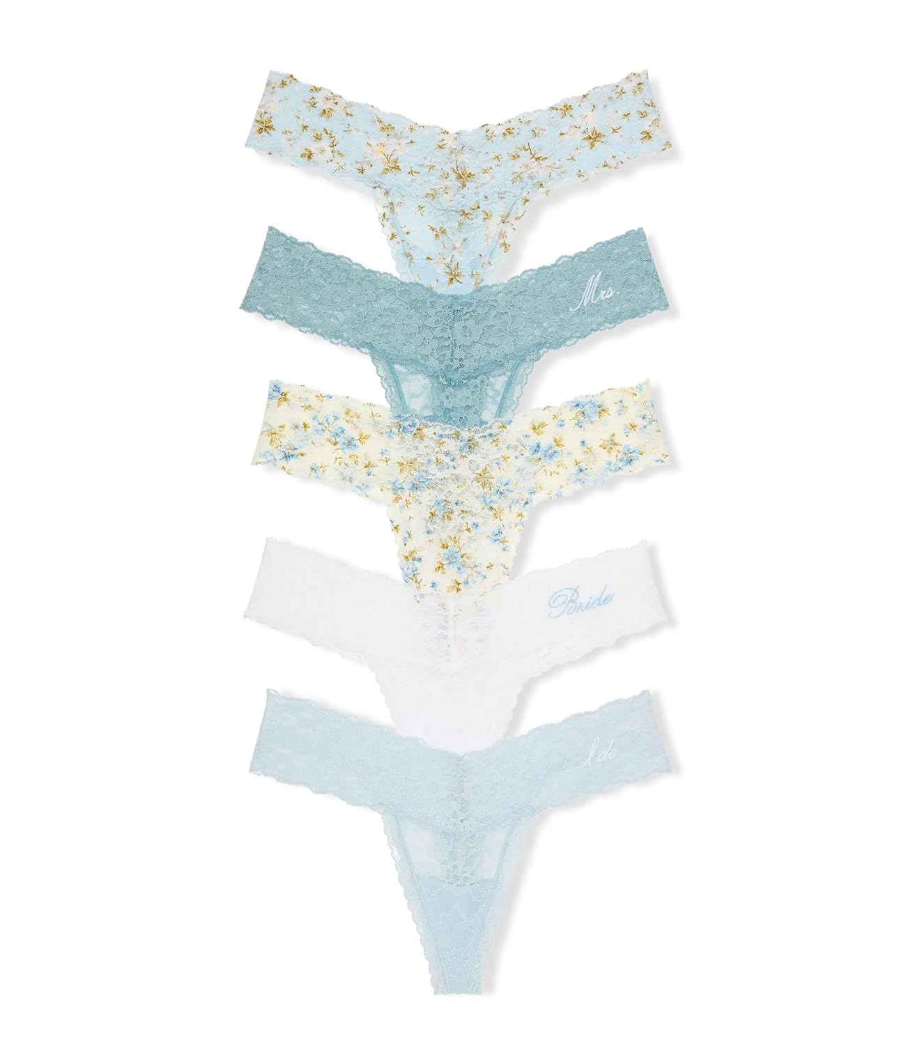 Victorias Secret Womens Lace Thong Underwear Panties for Women Multi Pack