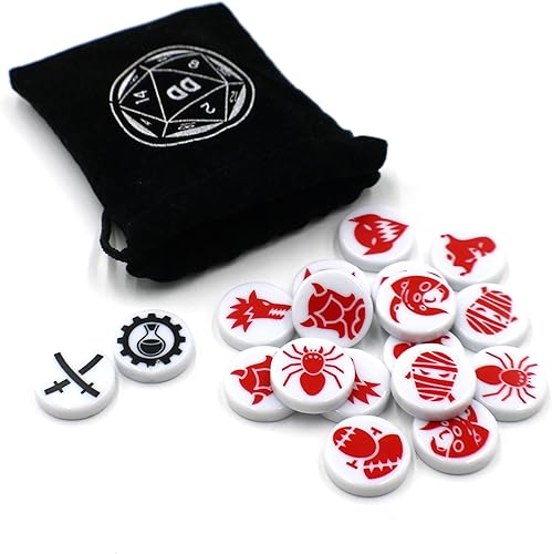 Vista 10 de Fichas de clase D & D y monstruo para mazmorras y dragones (monstruos grandes)