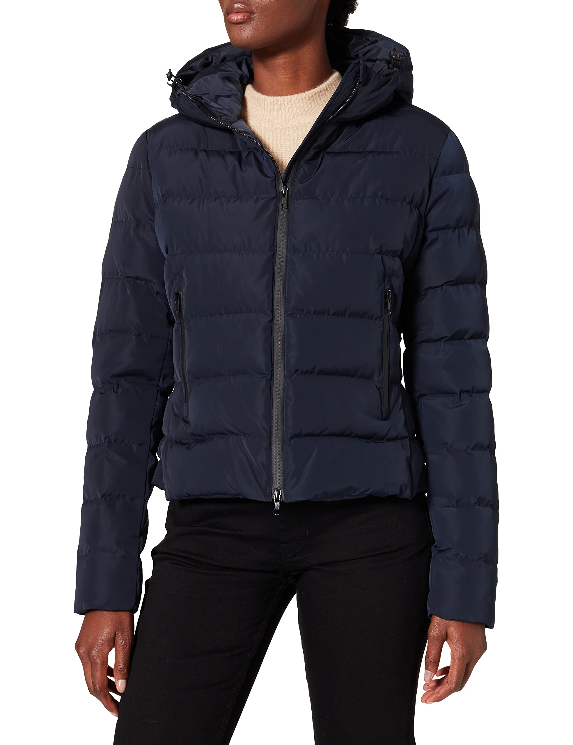Canadian ClassicsWomen's Simcoe Short Warm up jacket.