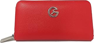 ROMA Petra L Zip Wallet PU BENPD7871WVP (Red)