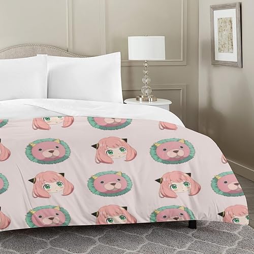 Miniatura 2 de MAPH S-PY - Juego de funda de edredón de 3 piezas con diseño de dibujos animados de anime, ultra suave, transpirable, con estampado 3D, funda de