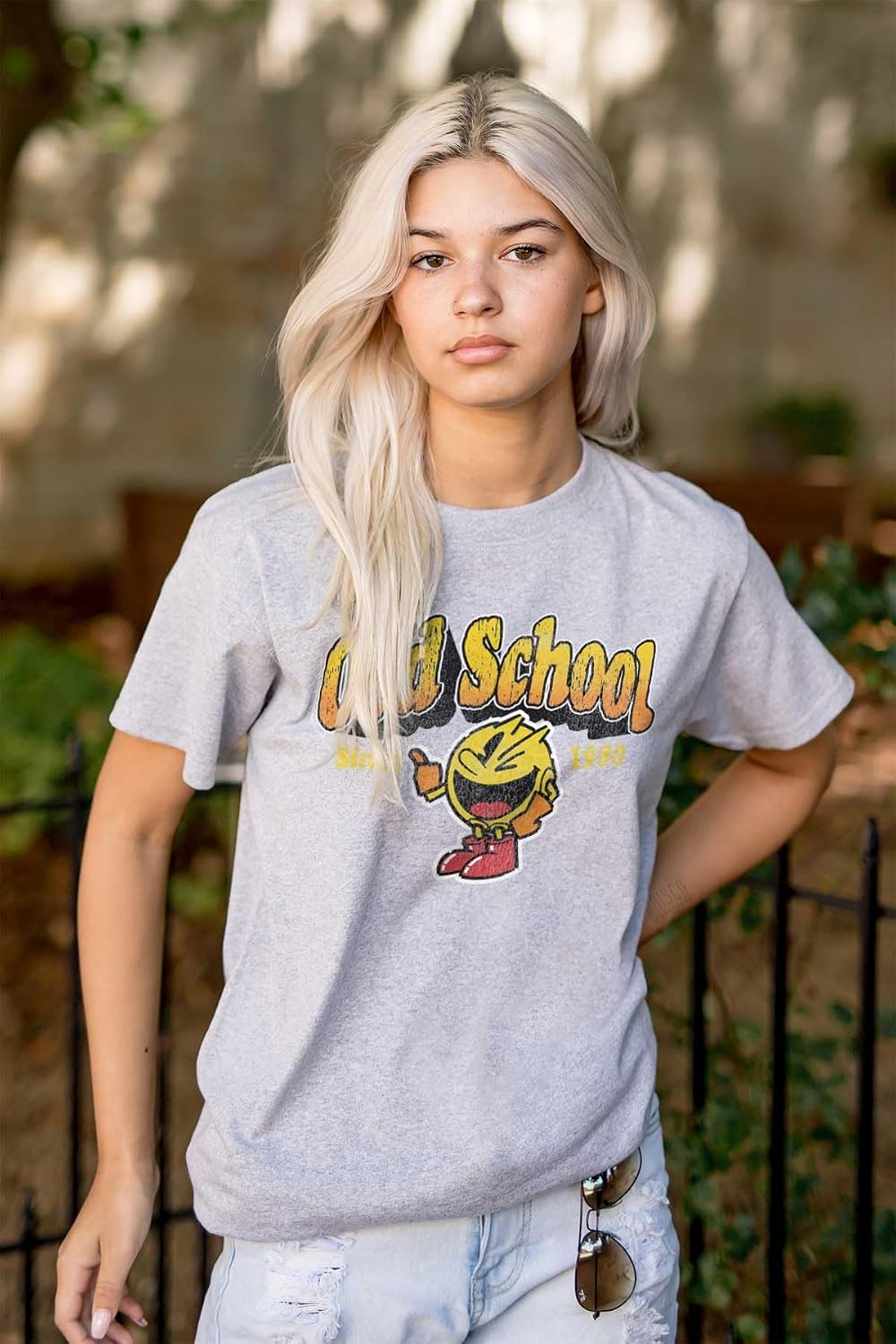 1980s Old School Arcade Game Pacman Graphic T Shirt Men or Women