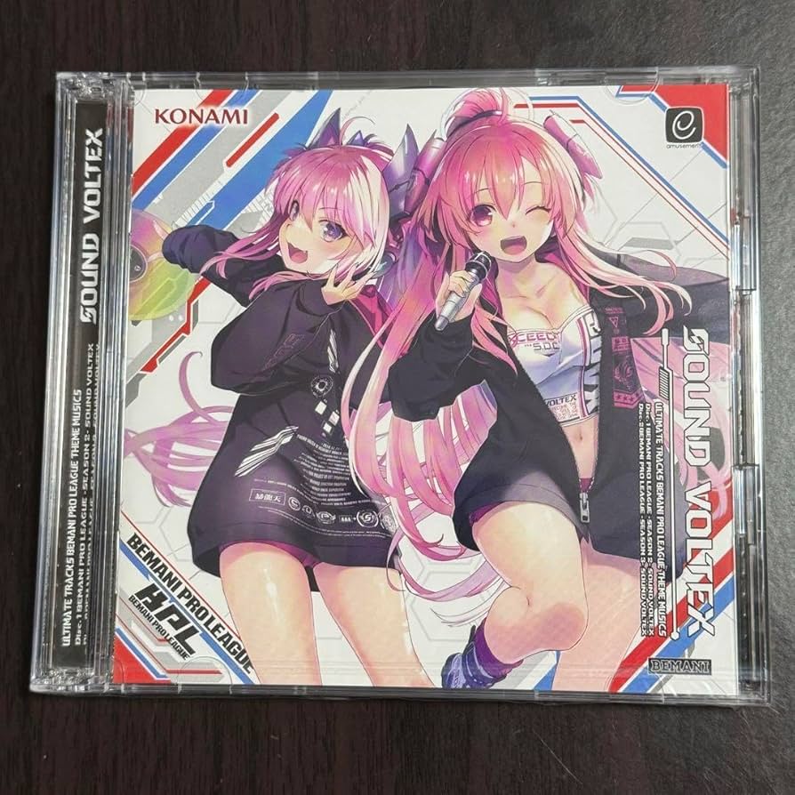 Amazon.co.jp: SOUND VOLTEX BPL SDVX Theme Music CD : Toys