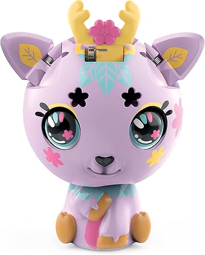 Miniatura 9 de Zoobles, Kosmic Kitty - Figura coleccionable transformable y accesorio Happitat, juguetes para niños de 5 años en adelante