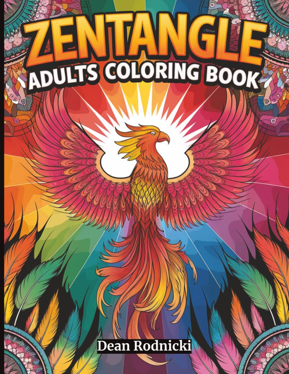 Zentangle: Adults Colouring Book