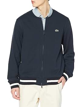 Amazon.co.jp: [ラコステ] トレーナー [公式] ノーカラージップ