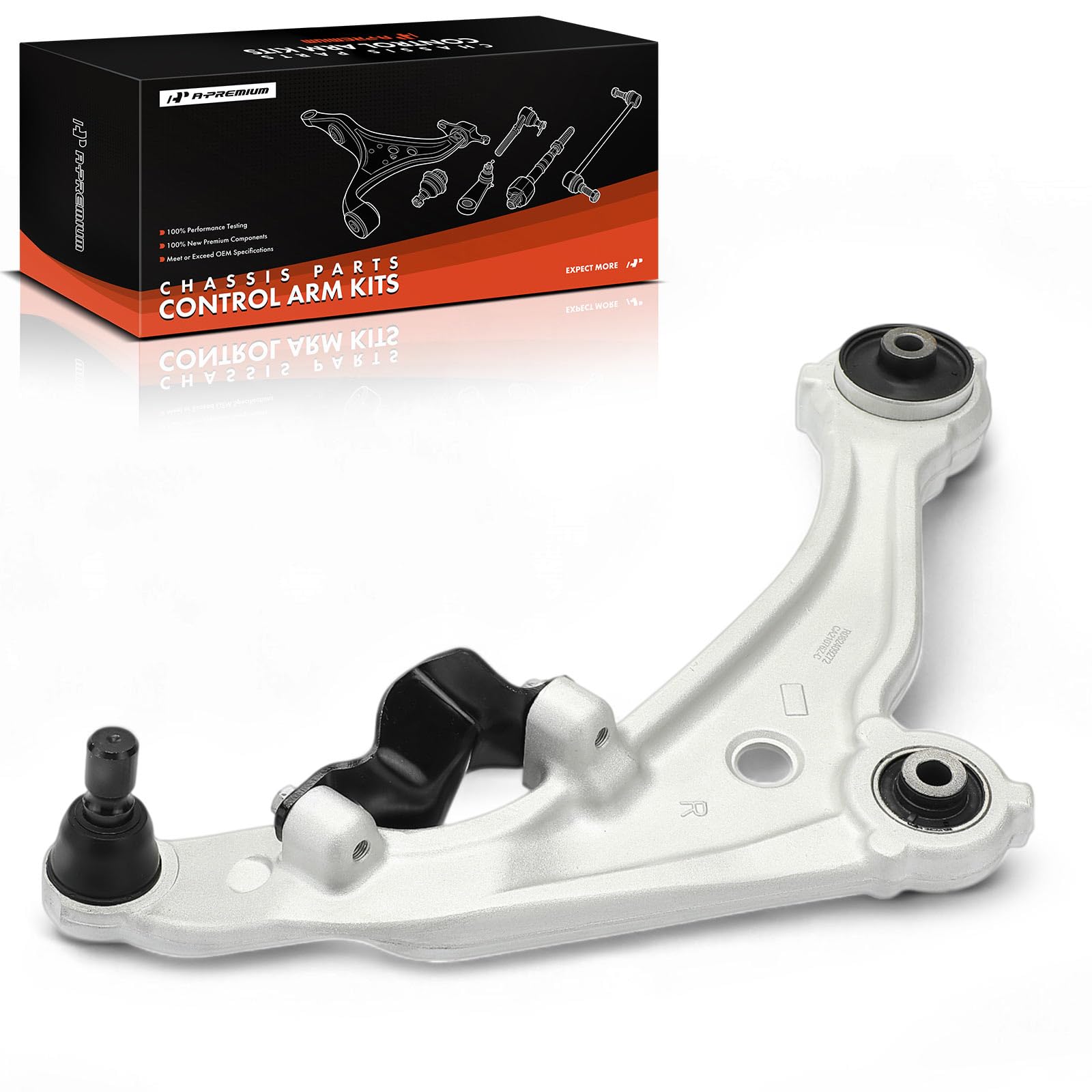 Driver Side Control Arm With Ball Joint AutoShack Lower Control Arm With Ball Joint – Driver Side For Ford Escape, Mercury Mariner, Mazda Tribute 2001-2012 Ford Escape Lower Control Arm