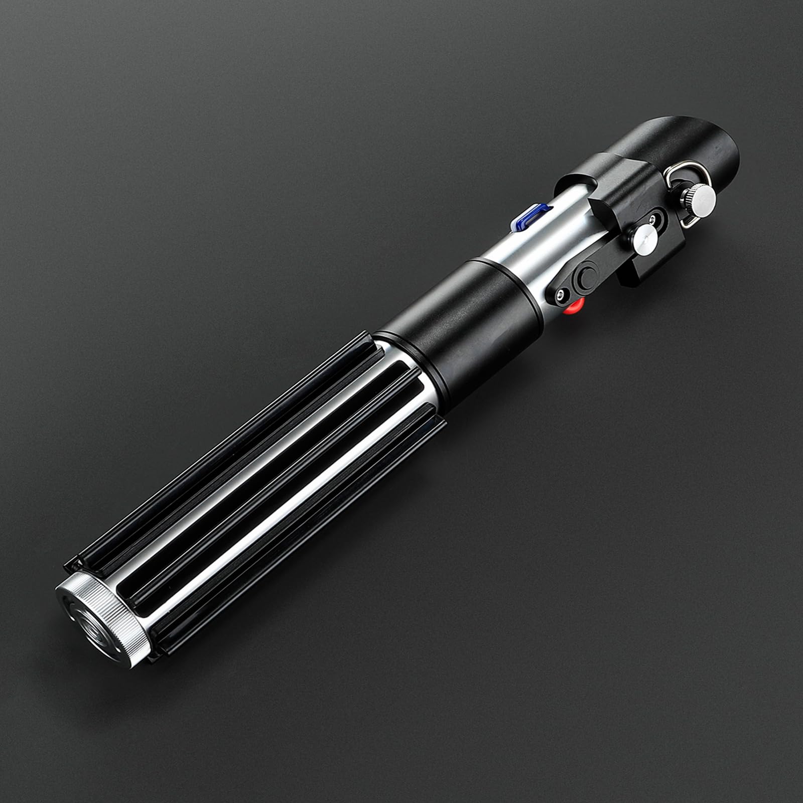 App-Steuerung Lichtschwerter Duell Lichtschwert für Erwachsene Smooth Swing RGB-Farben Veränderbar Lightsaber, Motion Control Licht Schwert mit 16 Sound-Fonts