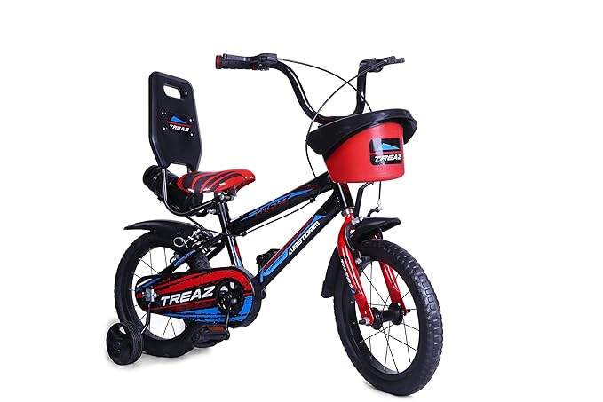 Treaz Airstrom Spokewheel with Eva Tyre Kids Cycle - OS14ASR2