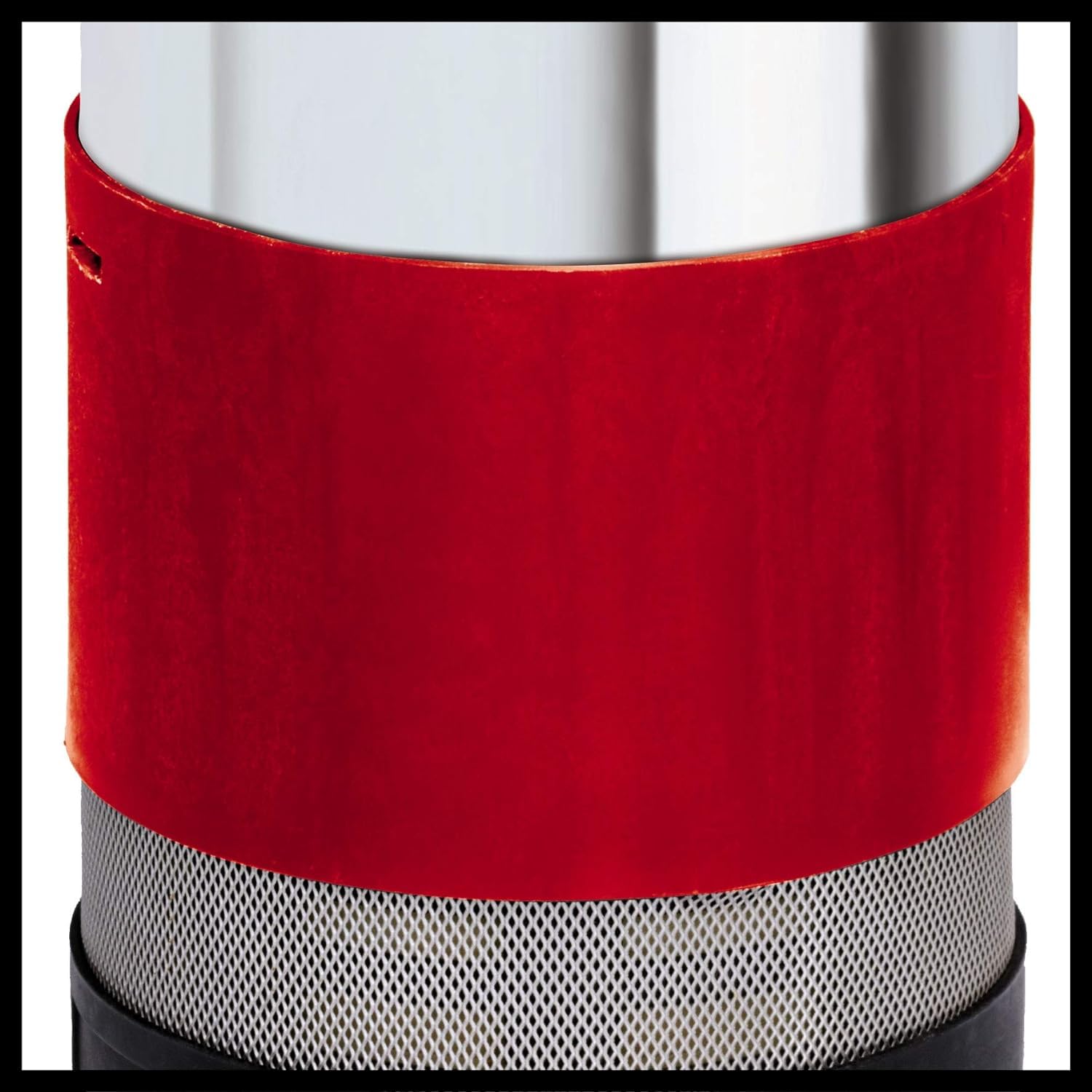 Einhell GE-PP 1100 N-A Pompa di profondità (1100 W, portata max 6000 L/h, prevalenza 45 m, immersione max 12 m, 4 giranti, filtro in acciaio)