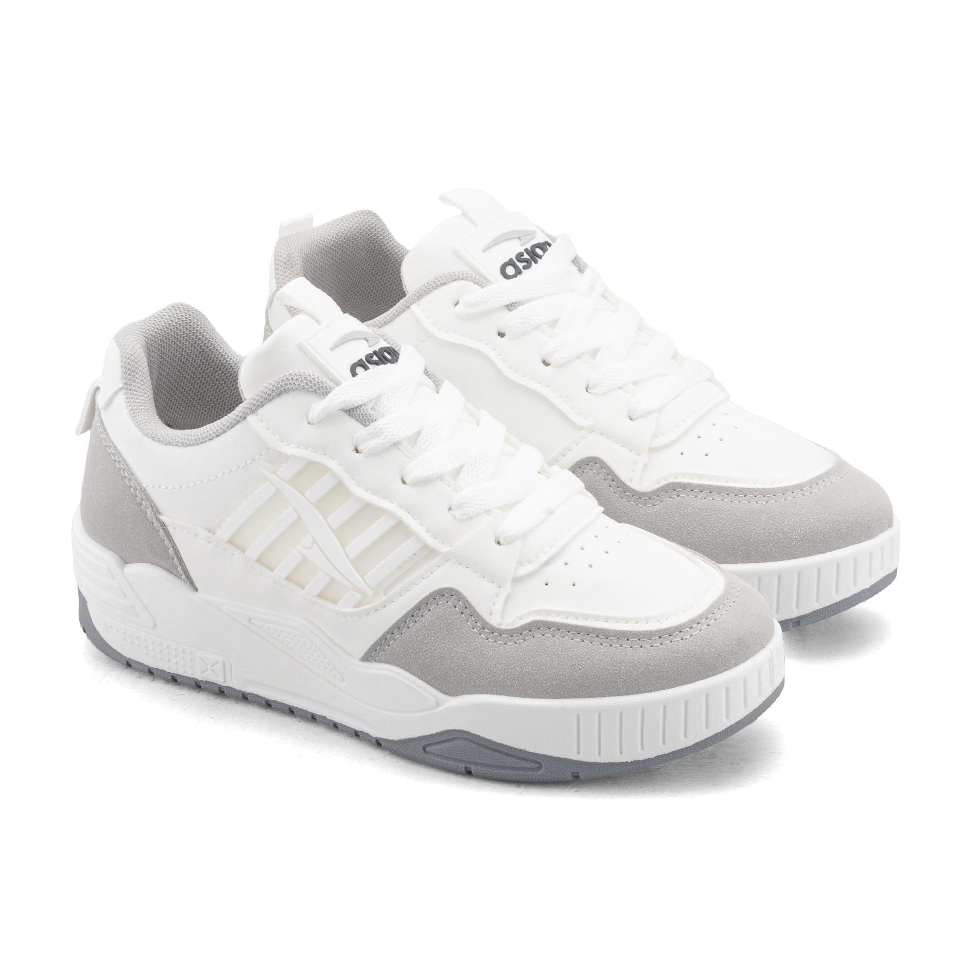 asian Jennifer-03 Women’s Casual Chunky Sneakers | Lightweight Lace-Up Shoes with Cushioned Midsole, Durable Anti-Slip Outsole & Stylish Panel Design for Girls-picture-35